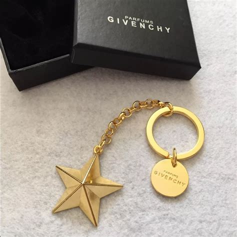 givenchy perfume star keychain|Givenchy Star.